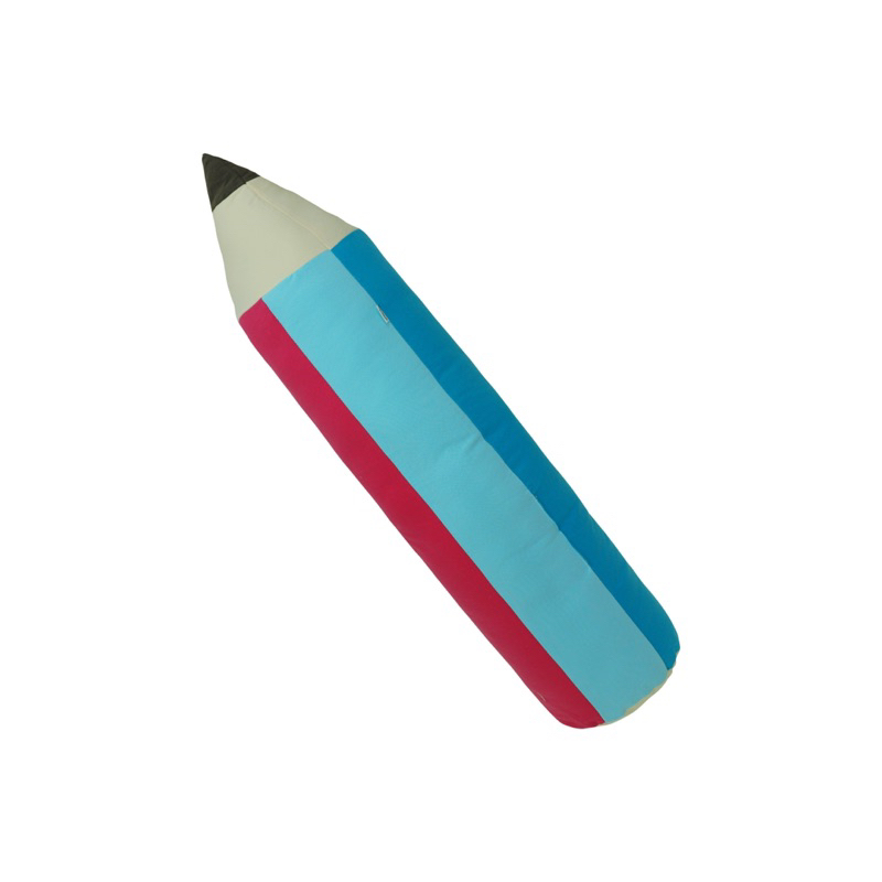 Gối ôm cho bé, gối ôm hình bút chì kích thước 83x15cm Hometex