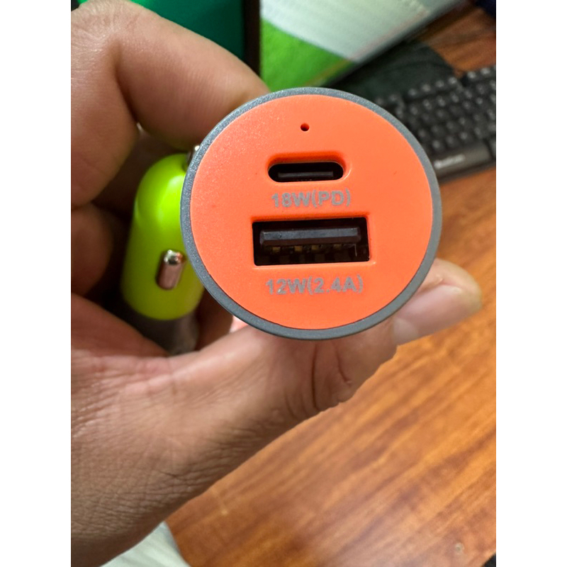 Tẩu sạc ô tô ,xe máy hỗ trợ sạc nhanh 18w