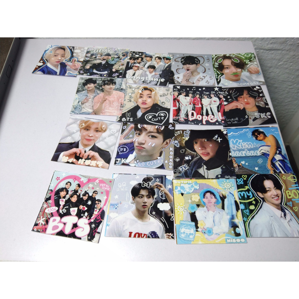 Box mix 100 sticker niêm phong-Giá rẻ