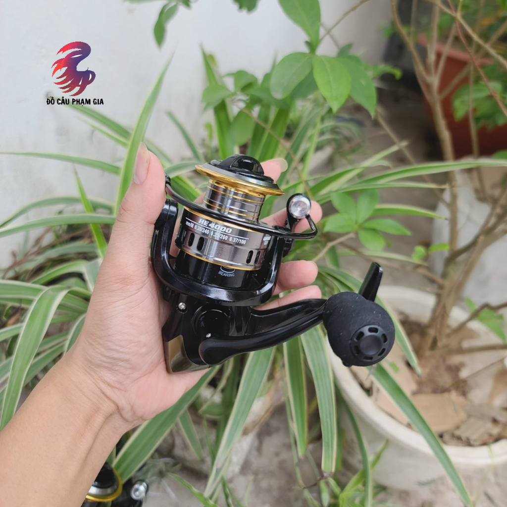 Máy Đứng Câu Lure HE800-HE7000 Siêu Khỏe, Máy Câu Lure HE Full Kim Loại Cao Cấp