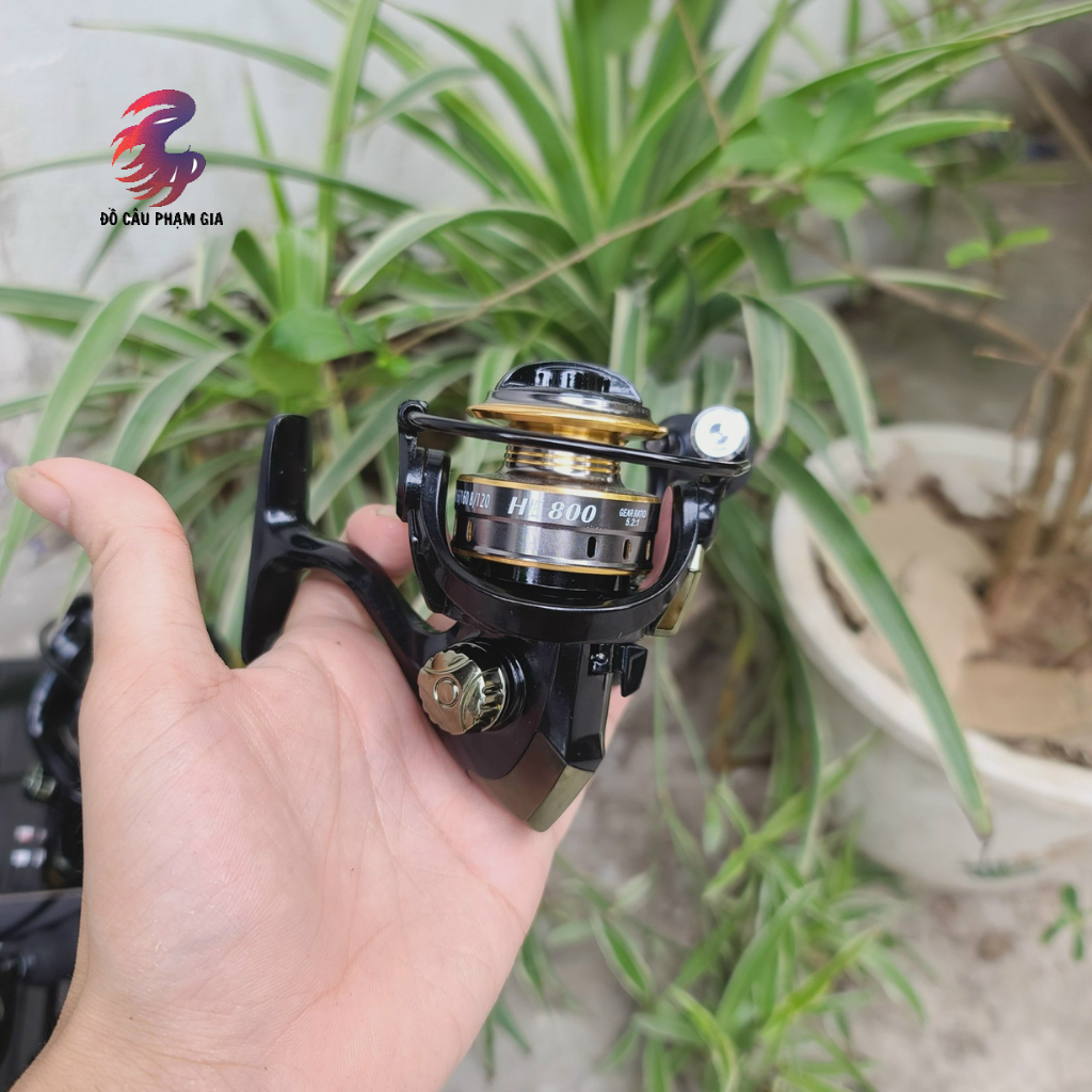 Máy Đứng Câu Lure HE800-HE7000 Siêu Khỏe, Máy Câu Lure HE Full Kim Loại Cao Cấp