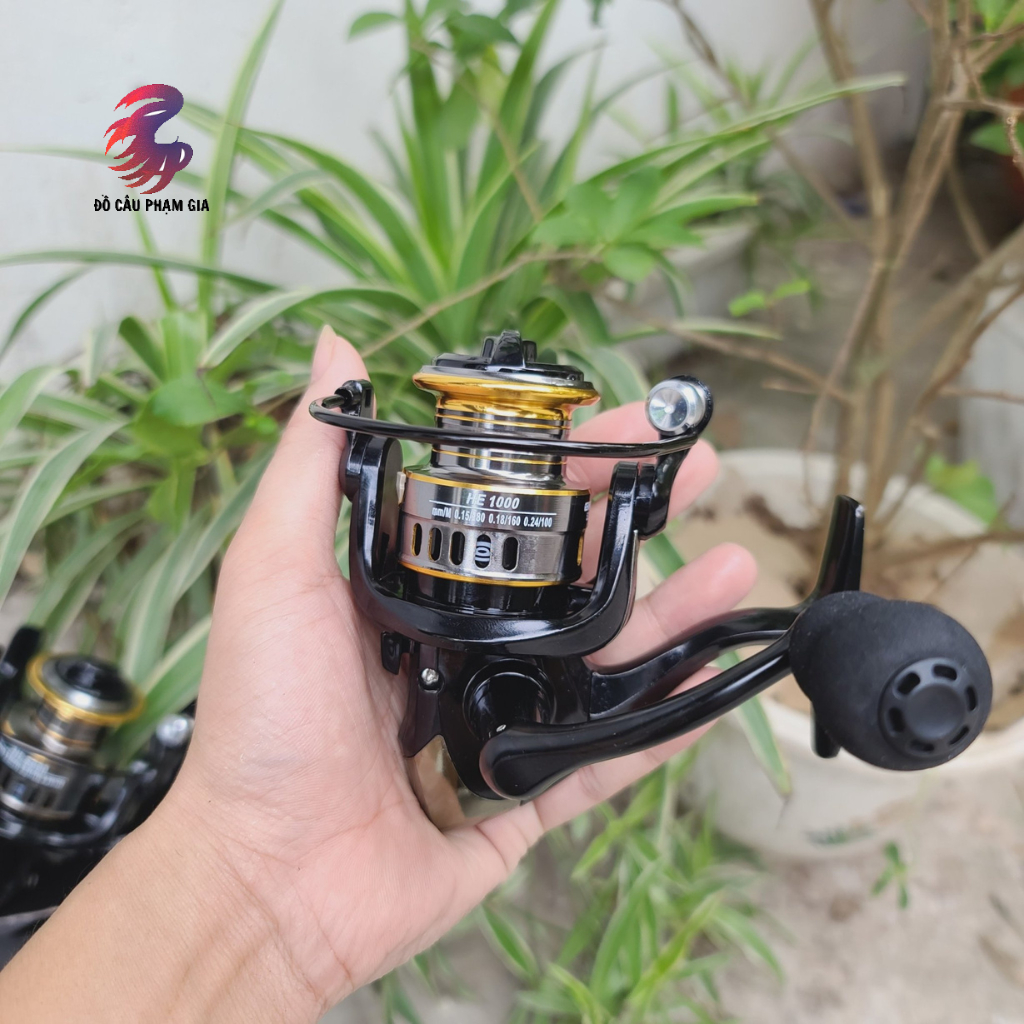 Máy Đứng Câu Lure HE800-HE7000 Siêu Khỏe, Máy Câu Lure HE Full Kim Loại Cao Cấp