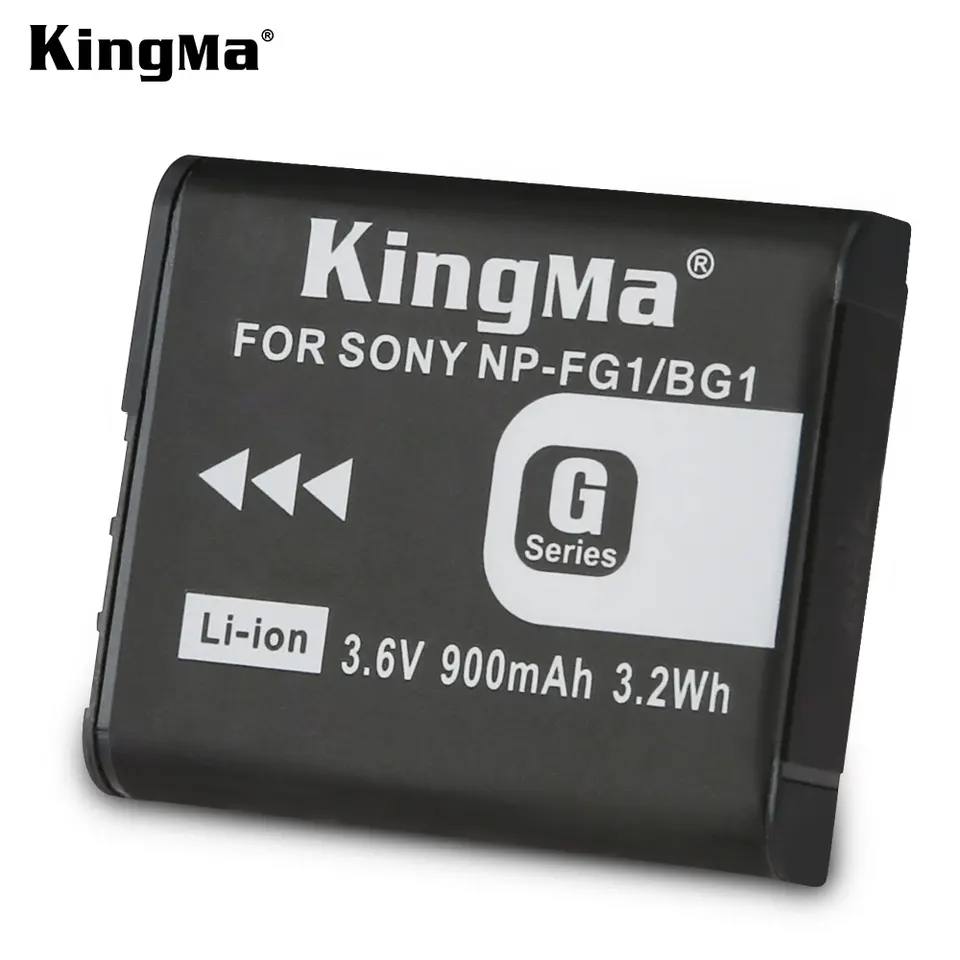 Sony NP-BG1 NP-FG1  | Pin và Sạc máy ảnh SONY Type-G G Series BG FG NP-BG1 NP-FG1 KINGMA Sony Cybershot