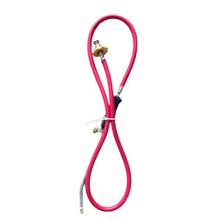 Khò ga công nghiệp đầu khò phi 4cm, cán dài 35cm, dây 1,6m