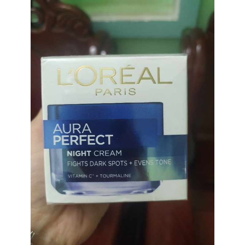 Kem Dưỡng Trắng Da Ban Đêm L'Oreal White Perfect Night Cream 50ml