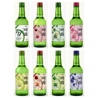SoJu SoChu Hàn Quốc Korice Nhập Khẩu Đủ Vị 360ml