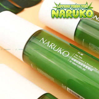 Sữa Dưỡng Naruko Tea Tree Shine Control & Blemish Clear Lotion 120ml