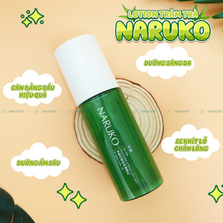 Sữa Dưỡng Naruko Tea Tree Shine Control & Blemish Clear Lotion 120ml