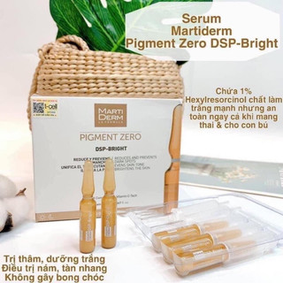 SERUM MARTI DERM DSP-BRIGHT PIGMENT ZERO 2ML X 5 - SET