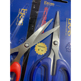 Kéo văn phòng / Kéo cắt giấy Eras E720 (165mm)