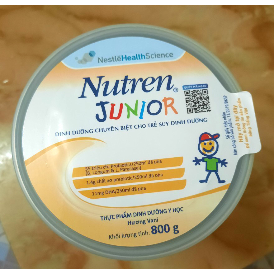 Sữa Nutren Junior hộp 850g