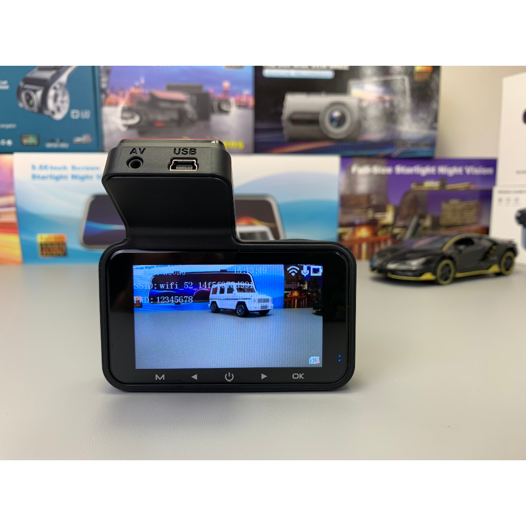 Camera hành trình ô tô ONTEKCO A50 PRO Có wifi , Xem video qua app VIIDURE trên điện thoại - Bảo hành 12 tháng