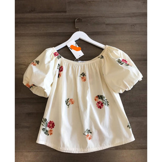 Mập style áo hoa chun vai, chất đũi xốp mát size 50-90 kg