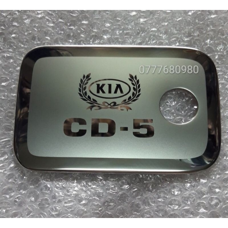 NẮP XĂNG INOX KIA CD-5