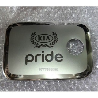 Nắp xăng inox kia pride