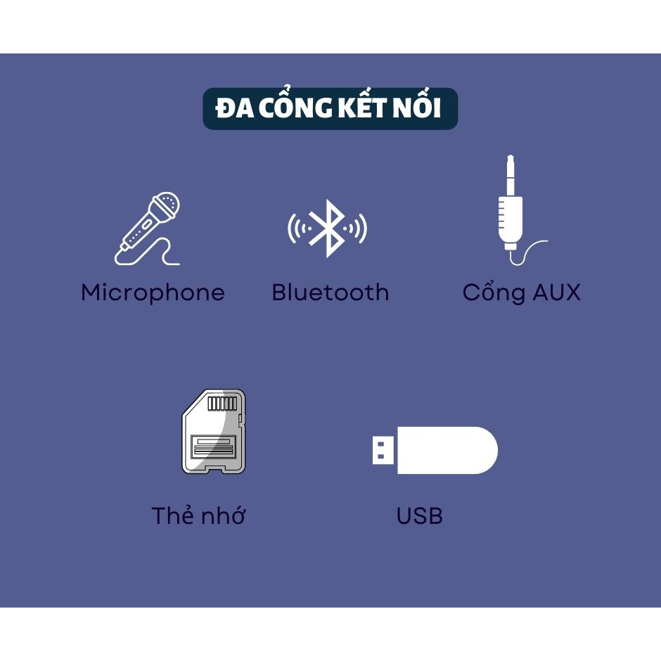 Loa Bluetooh ZOS4209 âm thanh cực lớn cho phòng nhảy, hát Karaoke, hoạt động ngoài trời, nháy theo nhạc