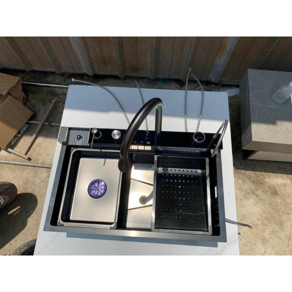 Chậu rửa bát 5 phím