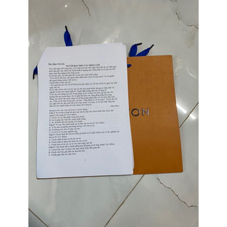 Túi giấy D*or hổ custom size32