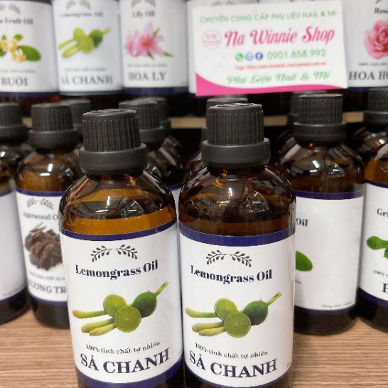 Tinh dầu xông phòng 100% tự nhiên về cực nhiều, mùi thơm lâu, tạo cho không khí spa thêm phần ấm áp