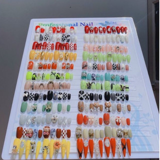 Bảng mica trưng bày mong nail ( 29 x 36cm )
