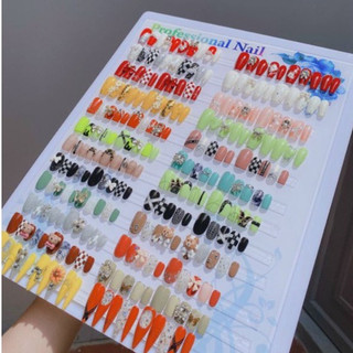 Bảng mica trưng bày mong nail ( 29 x 36cm )