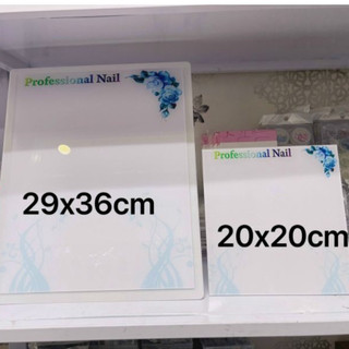 Bảng mica trưng bày mong nail ( 29 x 36cm )