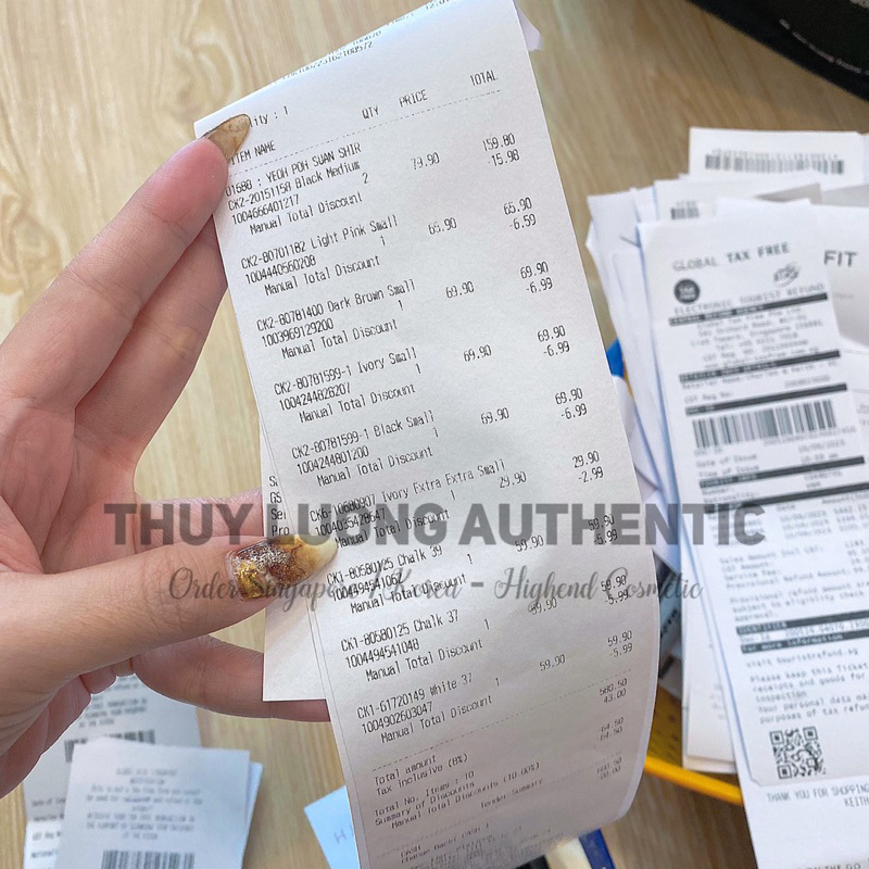 Túi xách Charles and Kieth màu trắng dạ hồng và đen CK2-80701182