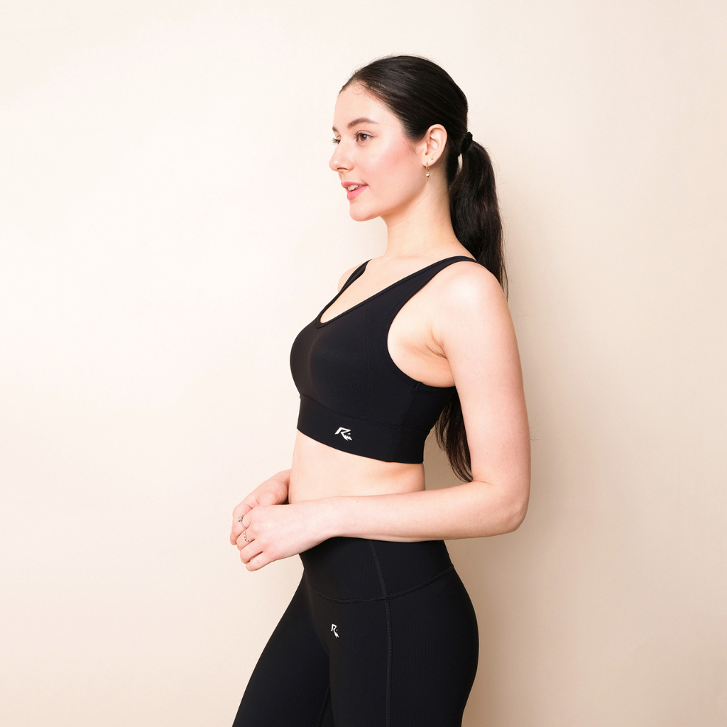 Áo bra tập gym yoga Runnavy by Carasix, đồ tập chất liệu luxury ecofriend WBR42