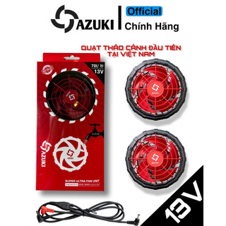 Bộ Phụ Kiện AZUKI ULTRA 2023 Pin 26000mah Quạt 13V Không Chổi Than, Chống Nước, Chạy Êm.Bảo Hành 1 Năm,Lỗi 1 Đổi 1