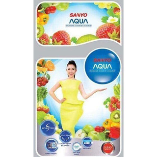 Tem Dán Tủ Lạnh Sanyo & Aqua (Nhiều Mẫu Để Lựa Chọn)