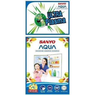 Tem Dán Tủ Lạnh Sanyo & Aqua (Nhiều Mẫu Để Lựa Chọn)