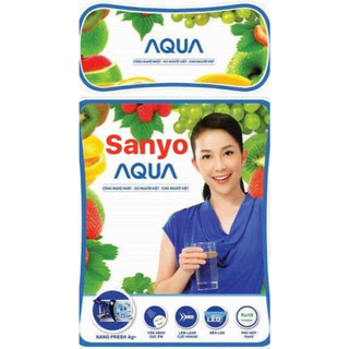 Tem Dán Tủ Lạnh Sanyo & Aqua (Nhiều Mẫu Để Lựa Chọn)