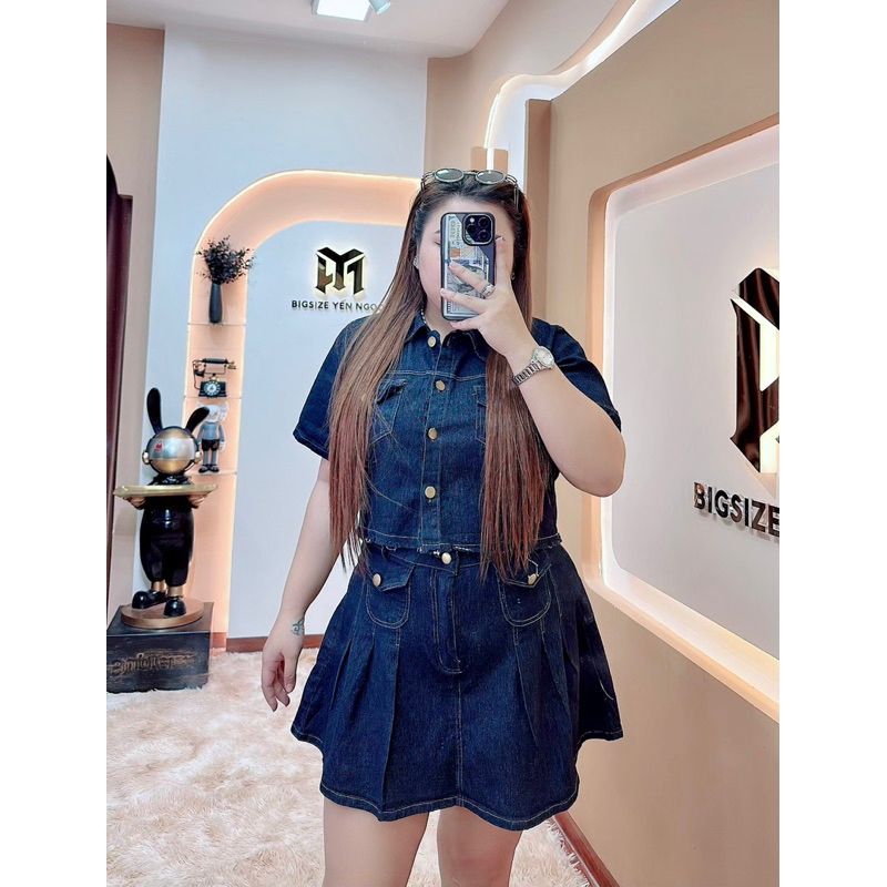 𝐒𝐞𝐭 𝐉𝐞𝐚𝐧 𝐒𝐨̛𝐦𝐢 𝐒𝟎𝟗  Bigsize Yến Ngọc
