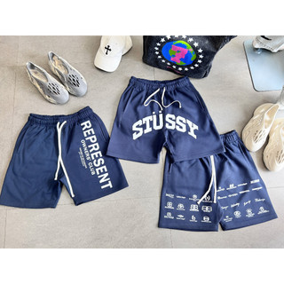 Quần Short Thun Stussy in hàng đẹp form chuẩn