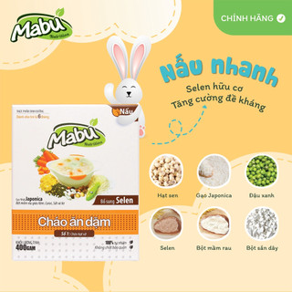 Cháo ăn dặm Mabu số 1 hạt vỡ (400g)