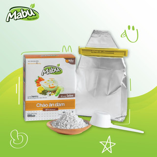 Cháo ăn dặm Mabu số 1 hạt vỡ (400g)
