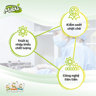 Cháo ăn dặm Mabu số 1 hạt vỡ (400g)