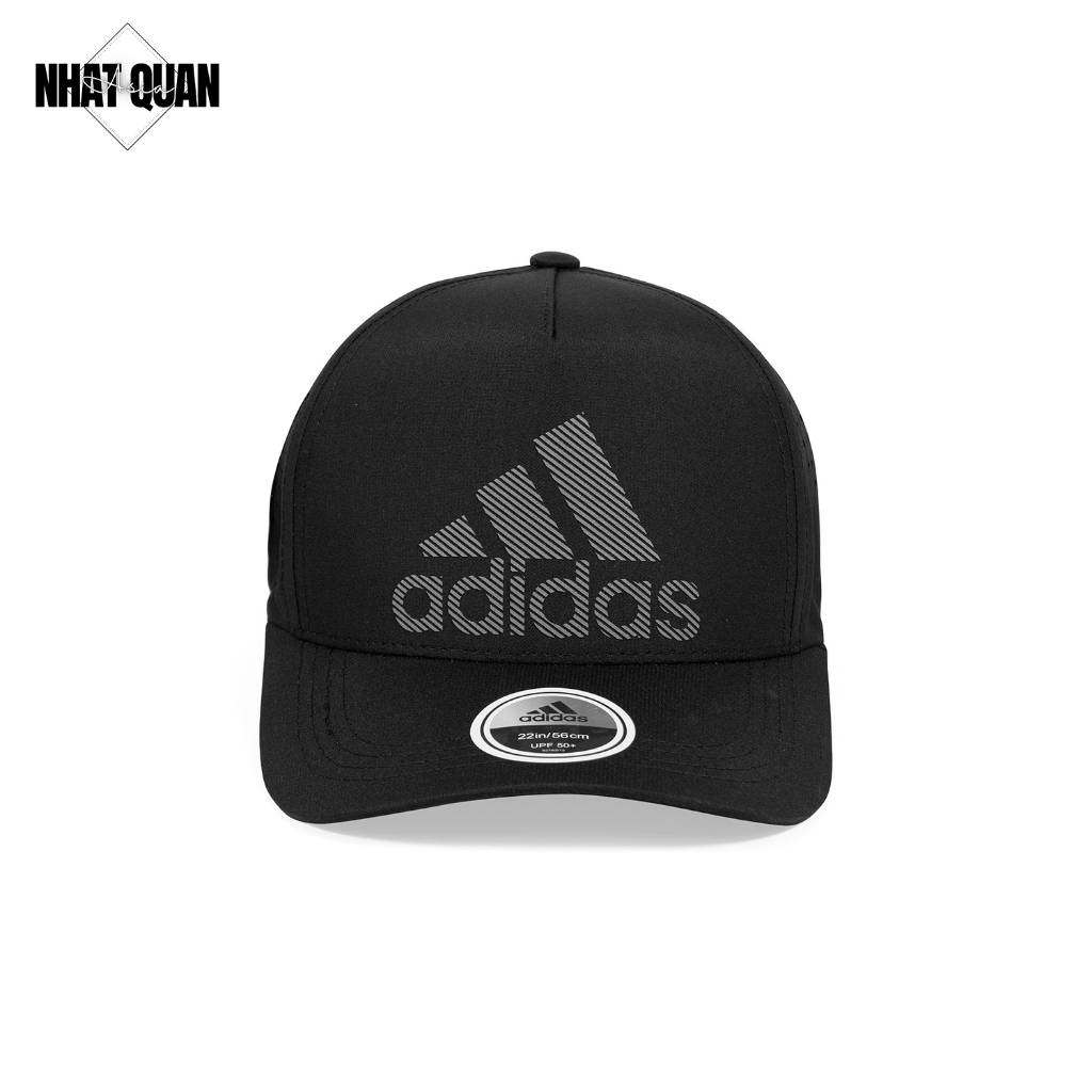 Mũ lưỡi trai Adidas dù gió đục lỗ laze bít đuôi co giãn xịn xò - Nhật Quân Asia nhatquanasia