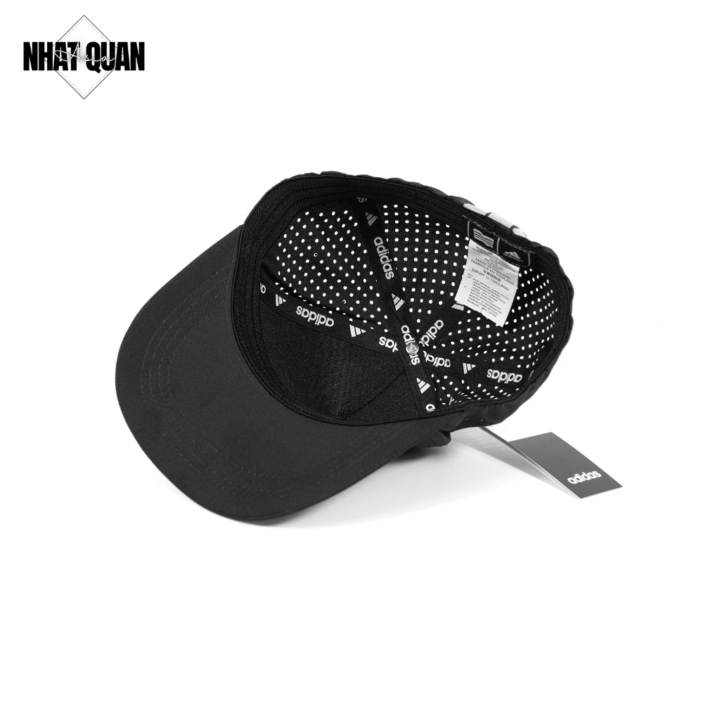 Mũ lưỡi trai Adidas dù gió đục lỗ laze bít đuôi co giãn xịn xò - Nhật Quân Asia nhatquanasia