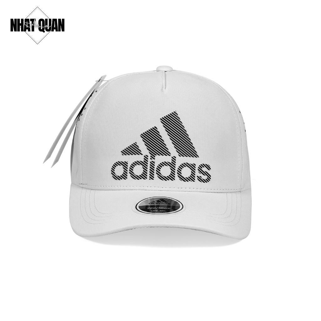 Mũ lưỡi trai Adidas dù gió đục lỗ laze bít đuôi co giãn xịn xò - Nhật Quân Asia nhatquanasia