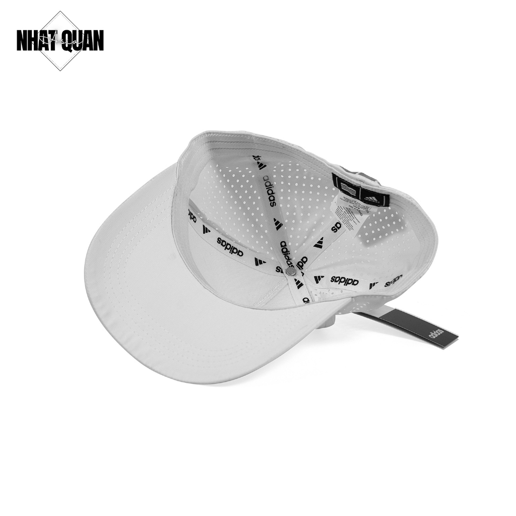 Mũ lưỡi trai Adidas dù gió đục lỗ laze bít đuôi co giãn xịn xò - Nhật Quân Asia nhatquanasia