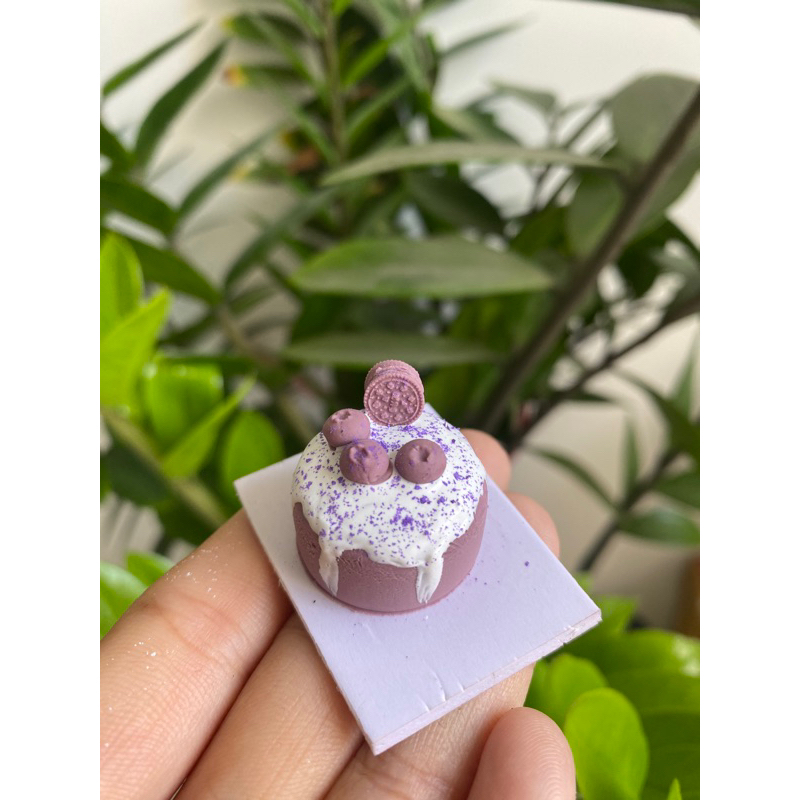 Mô hình bánh mini bằng đất sét