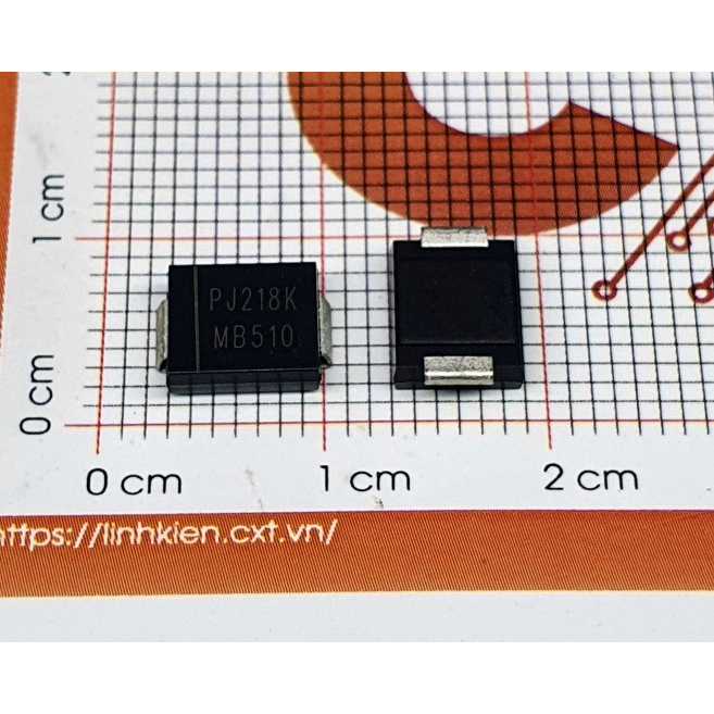 MB510 Diode 5A 1000V SMC