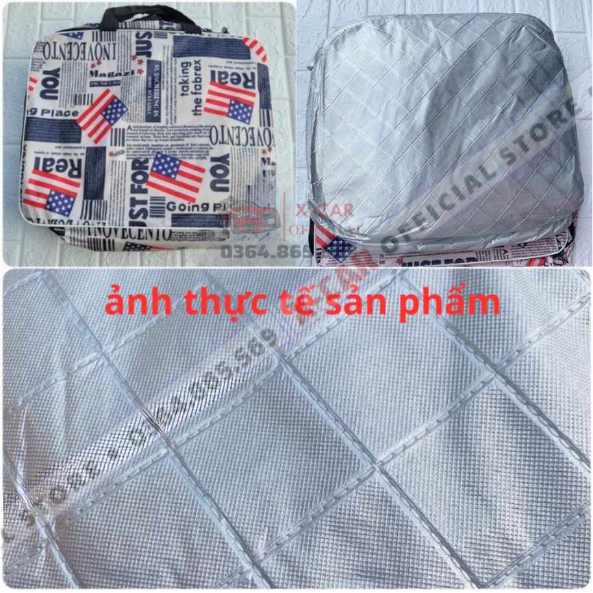 Bạt phủ ô tô Hyundai I10,Santafe,Accent,Kona,Tucson,Creta,Getz,...3 lớp chống xước,có khóa kéo cánh cửa