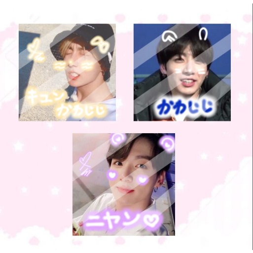 Sticker niêm phong Kookie 4x4 - giá rẻ, có hàng sẵn