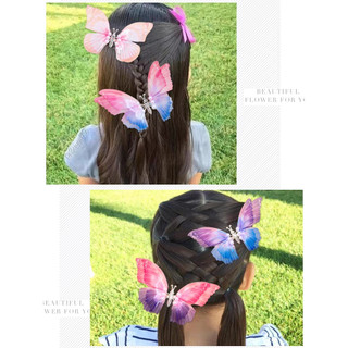 Kẹp tóc hình bướm lớn