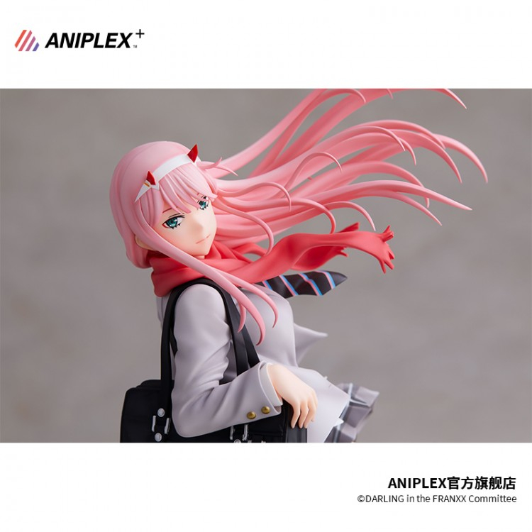 Mô Hình Zero Two - Darling in the FranXX Uniform ver. 1/7 Scale