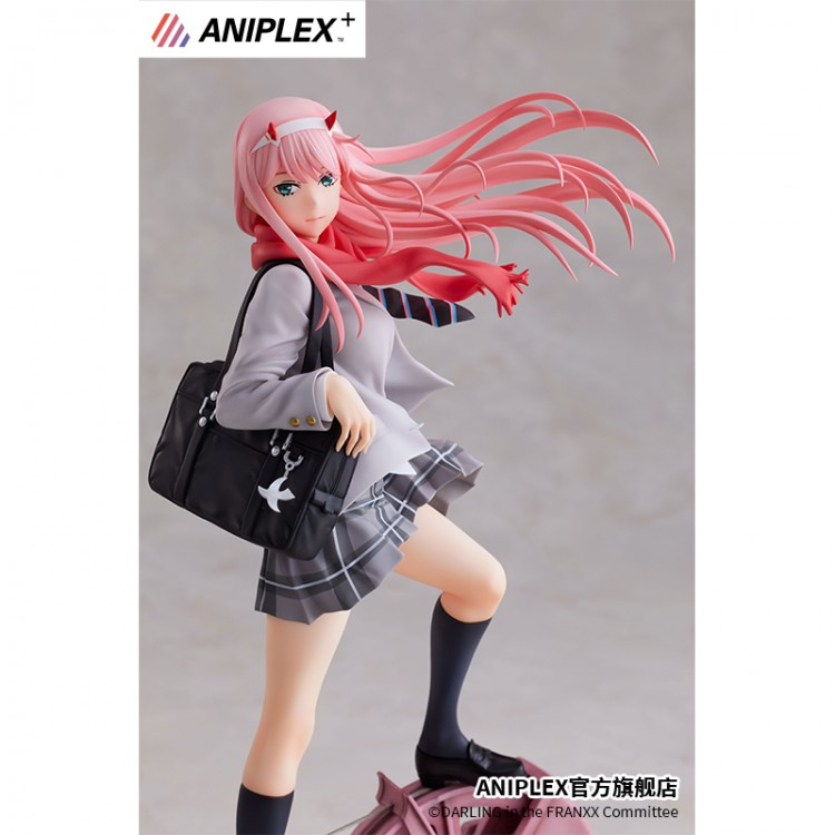 Mô Hình Zero Two - Darling in the FranXX Uniform ver. 1/7 Scale