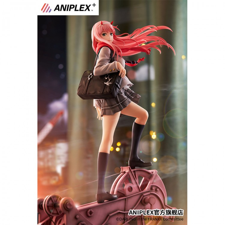 Mô Hình Zero Two - Darling in the FranXX Uniform ver. 1/7 Scale