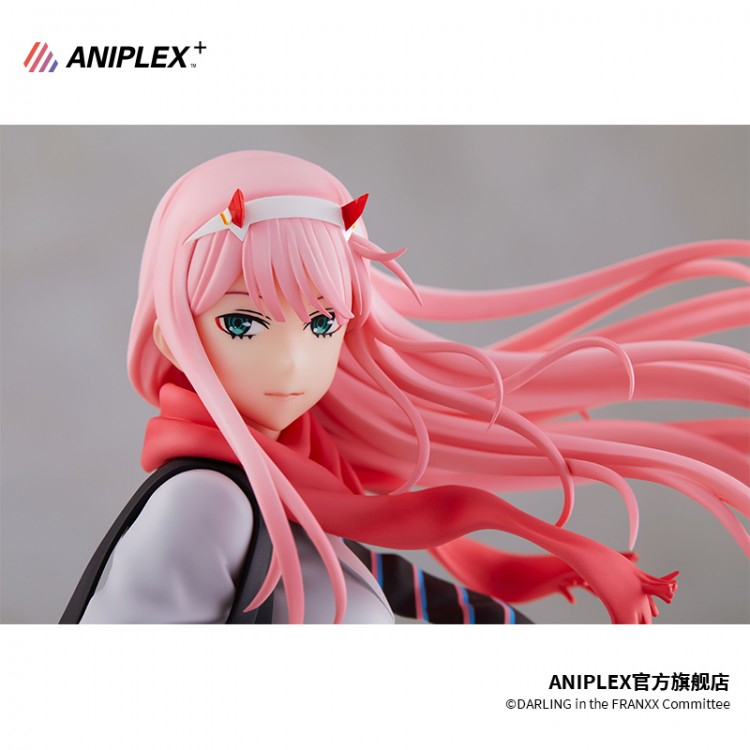 Mô Hình Zero Two - Darling in the FranXX Uniform ver. 1/7 Scale